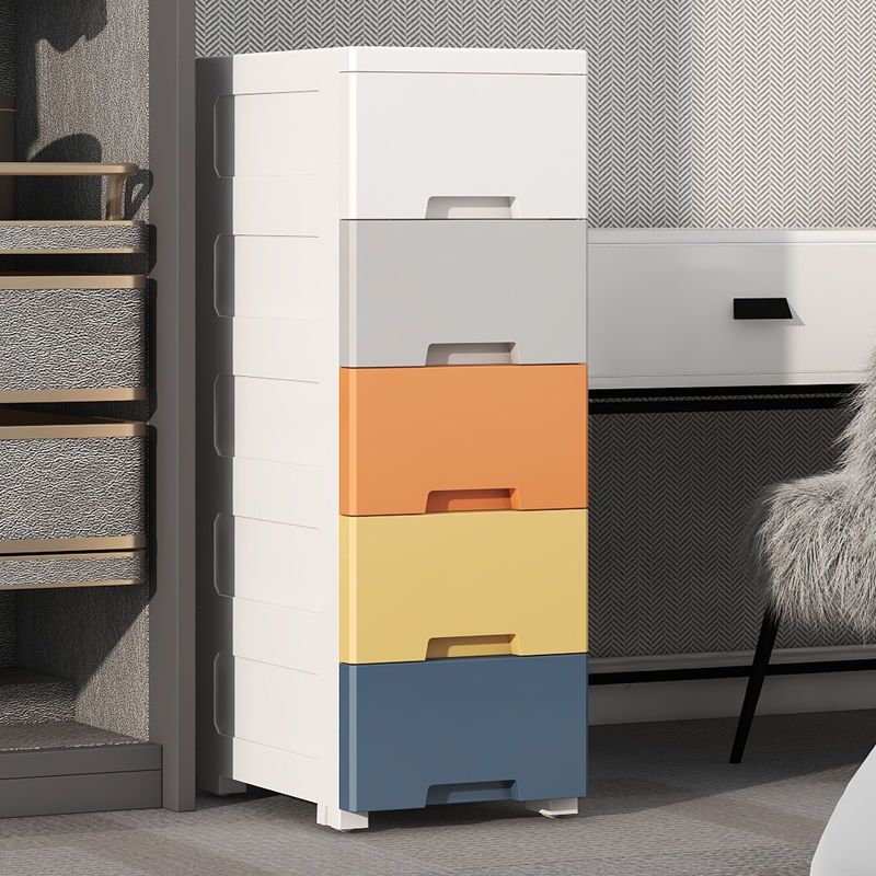 20/3048cm夹缝收纳柜子抽屉式缝隙柜厨房置物架卧室超窄储物箱