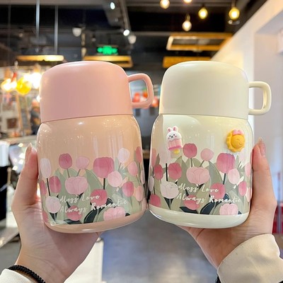 网红焖烧杯女超长保温饭盒桶宝宝闷烧杯学生上班族保温汤壶桶罐无