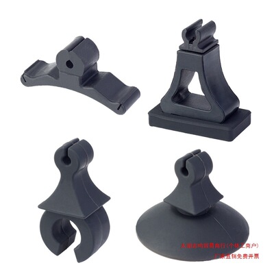 乐器麦克风支架夹子笛子拾音话筒固定夹小提琴钢琴麦夹5mm麦杆夹