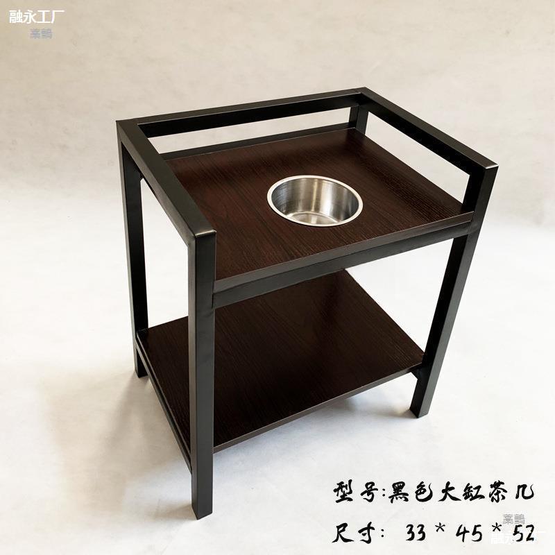 将机茶几棋牌室麻将室麻将馆麻将房麻将桌边加高加厚茶几茶水架
