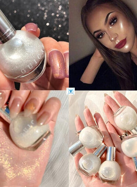 Bulb Shape Glitter Shimmer Liquid Highlighter Illuminator