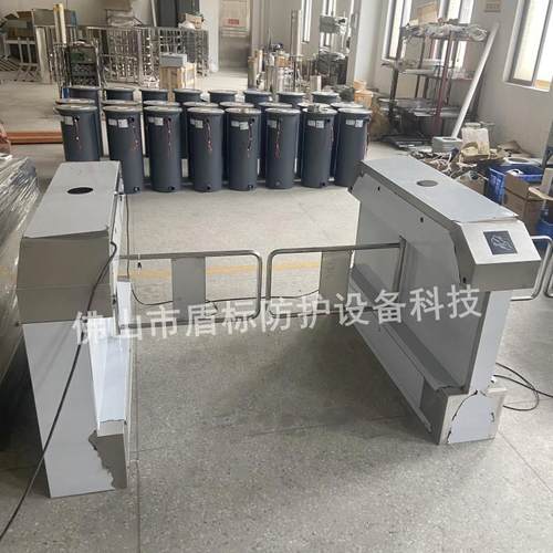 桥式智能通道摆闸小区入口单向自动感应刷卡摆闸机出入口通道门禁