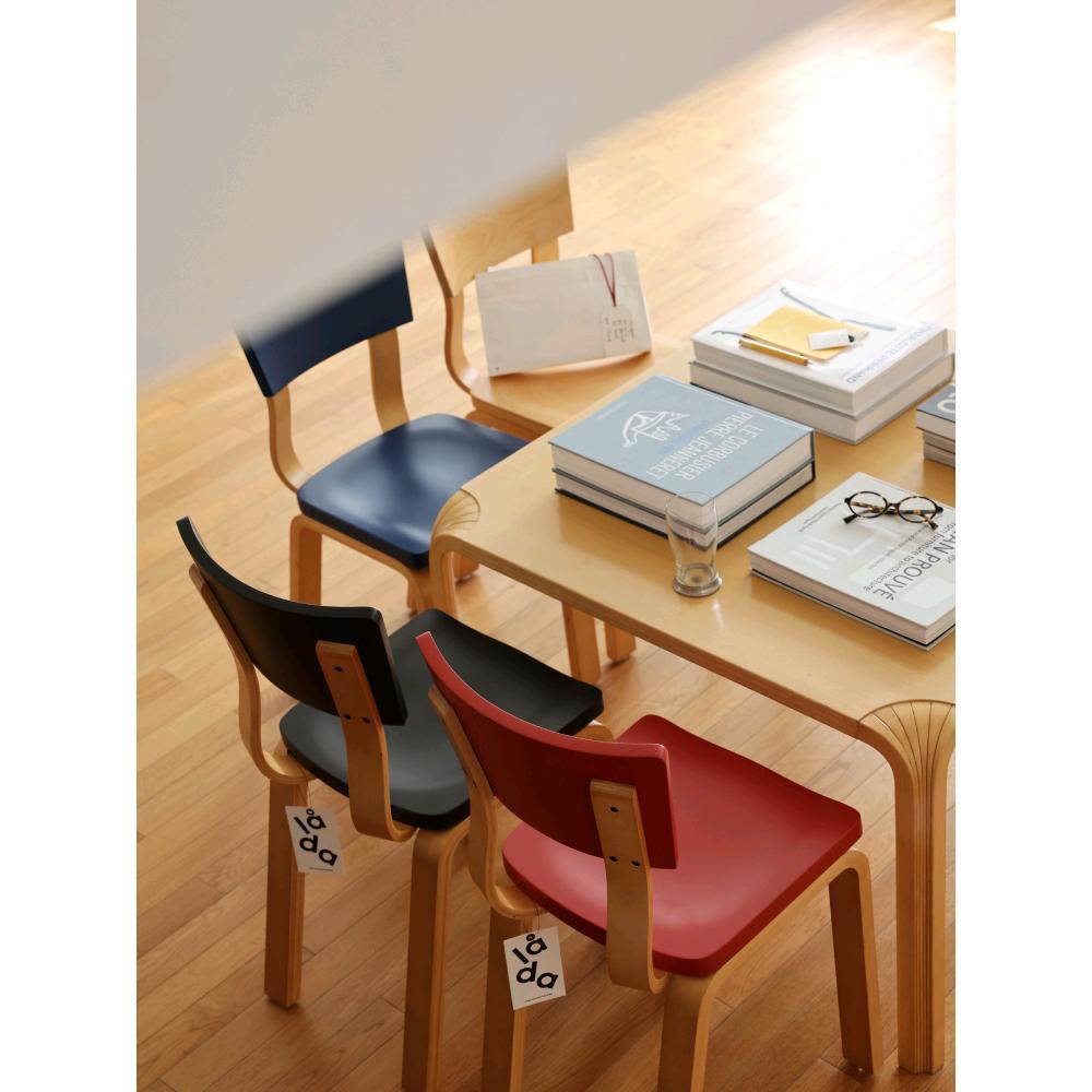 北欧中古实木餐椅现代简约靠背椅桦木蜜蜡色曲木热弯中古小众餐椅