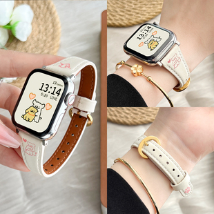 watchgt蓝牙版 适用vivowatchgt手表带真皮可爱vivo 2代表链iqoo gt2智能手表3 iqoowatchgt运动腕带女 watch