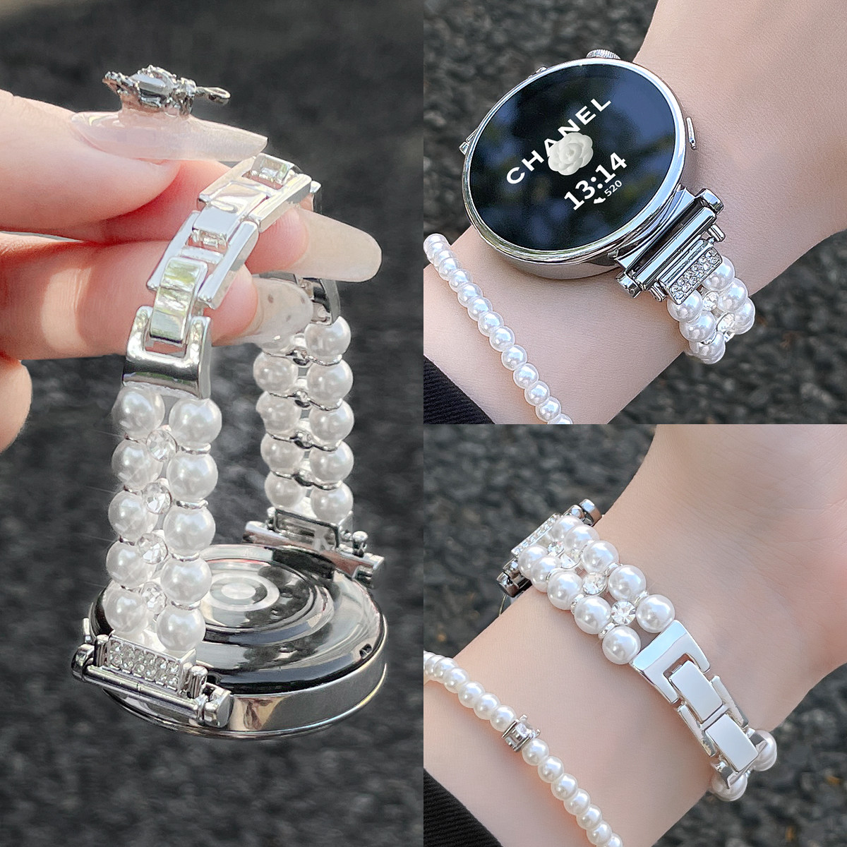 UHADA新款小香风手链表带女生