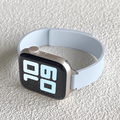 UHADA创意硅胶软磁吸表带