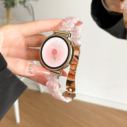 UHADA创意树脂表带女款小香风