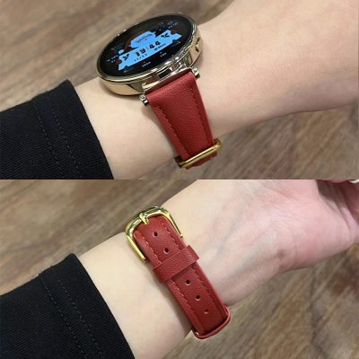 UHADA小蛮腰新款高级感真皮表带
