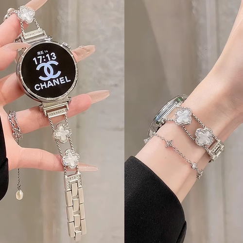 UHADA四叶草手链表带夏季女款