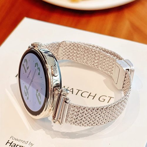 UHADA金属麦穗磁吸扣表带高级感