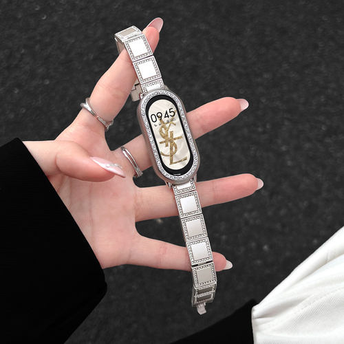 UHADA新款金属方块手表带