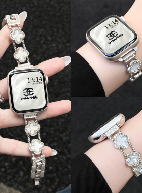 适用华为watch fit4手表带新款手链watchfit3智能运动手表链huawei4pro腕表手环腕带2系列夏天女款创意高级感