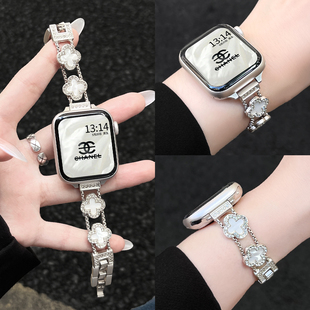 创意高级感 手链watchfit3智能运动手表链huawei4pro腕表手环腕带2系列夏天女款 适用华为watch fit4手表带新款