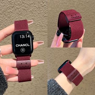 watchgt蓝牙版 gt智能手表链32代iqoo iqoowatchgt运动vivowatch5 watch 适用vivowatchgt2手表带尼龙磁吸vivo