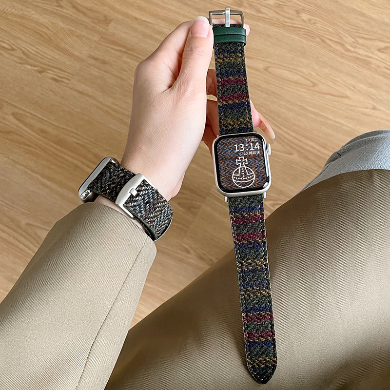 适用vivowatchgt2手表带vivo watch gt2毛呢手表链watch5智能手环腕带3代女士iqoowatchgt创意真皮iqoo高颜值,智能设备,智能手表手环表带/腕带,淘宝优惠券,粉丝福利购,淘宝优惠卷