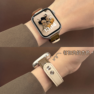 适用vivo watch gt2手表带新款vivowatch5真皮vivo智能运动手表链3蓝牙版vivowatchgt女iqoo女生iqoowatchgt