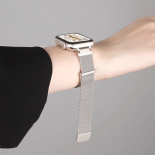 系列金属手带高级感 手环腕带fit4pro代手表链女款 适用华为watch fit3手表带创意磁吸watchfit2腕表智能运动