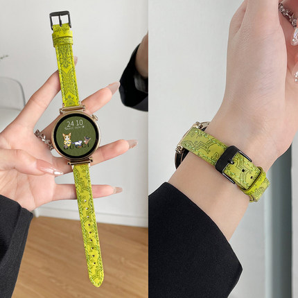 适用华为watchgt4表带新款41mm智能手表watch4手表带gt3pro女款高级感gt2女士专用gt1真皮质荣耀gspro/gs3i夏
