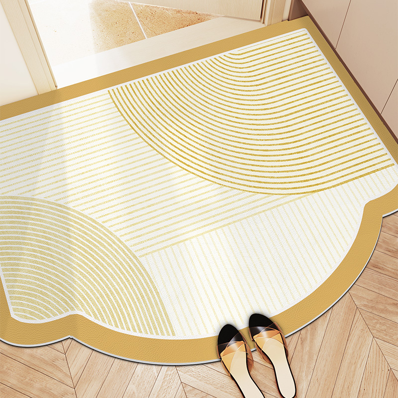 途橙pvc地垫可擦免洗防滑