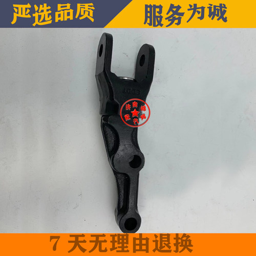 适配陕汽德龙新M3OOO前减震器支架 德龙新M300/X3000前减震下支架