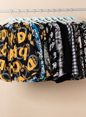 棉绸睡裤2025新款男士夏季外穿家居沙滩短裤宽松薄款男生大裤衩子