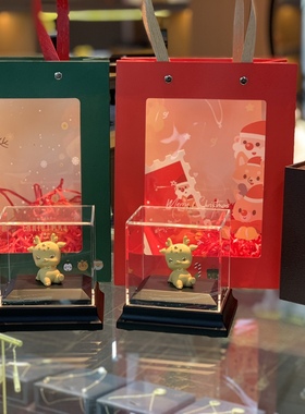 铸金999圣诞节平安夜一鹿有你摆件超精品源头厂家有量有价可代发