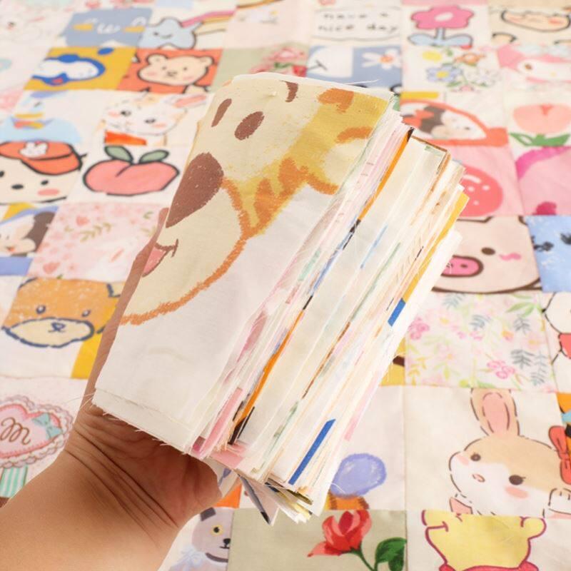 百家被diy材料纯棉婴儿布