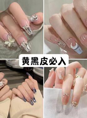 清冷国风穿戴甲儿童8岁长