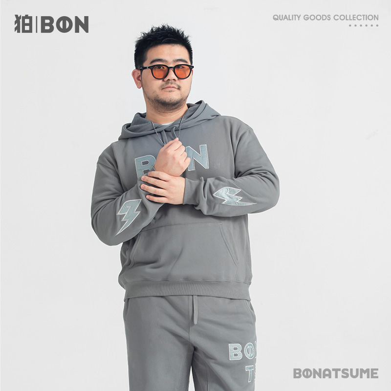 纯棉可爱狛物谨制卫衣