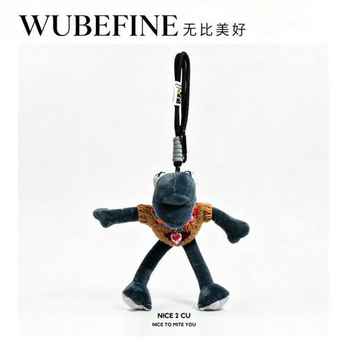 书包车载背包挂件青蛙创意公仔