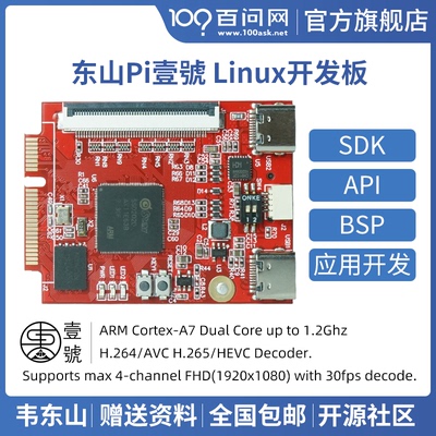 ARM性价比128M内存星宸SSD202D