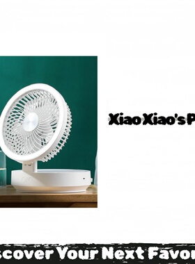 化妆镜循环扇电风扇AE11407