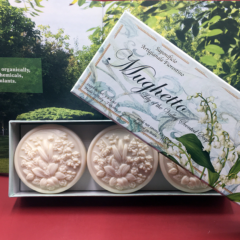 意大利进口菲罗迪诺雕花香皂正品