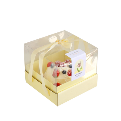 4/6/8寸蛋糕盒子手提情人节