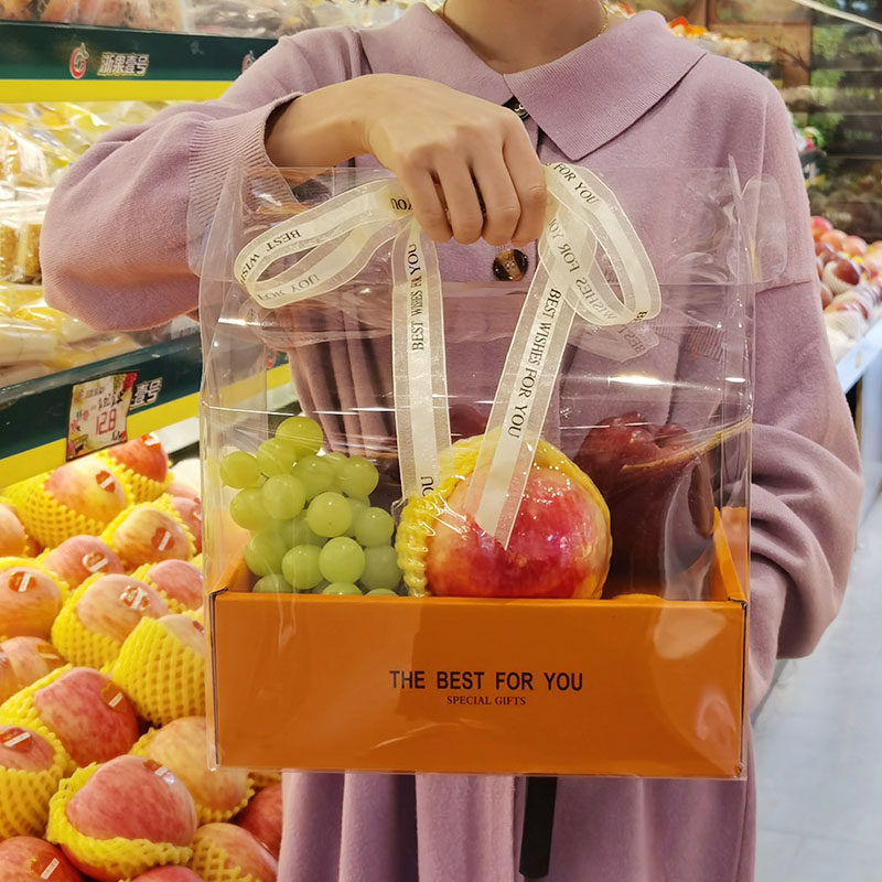 教师节透明高档包装盒定制