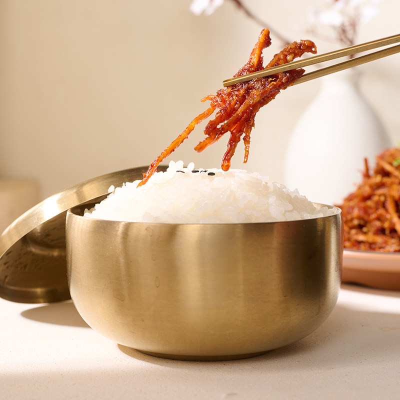 考丽亚牛板筋东北延边朝鲜族美食香辣牛板筋休闲小零食70g*5袋