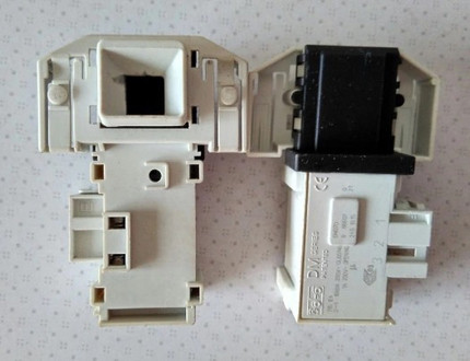 适用于西门子滚筒洗衣机 WD7005 WD7205 WD7025门锁 门开关DM070