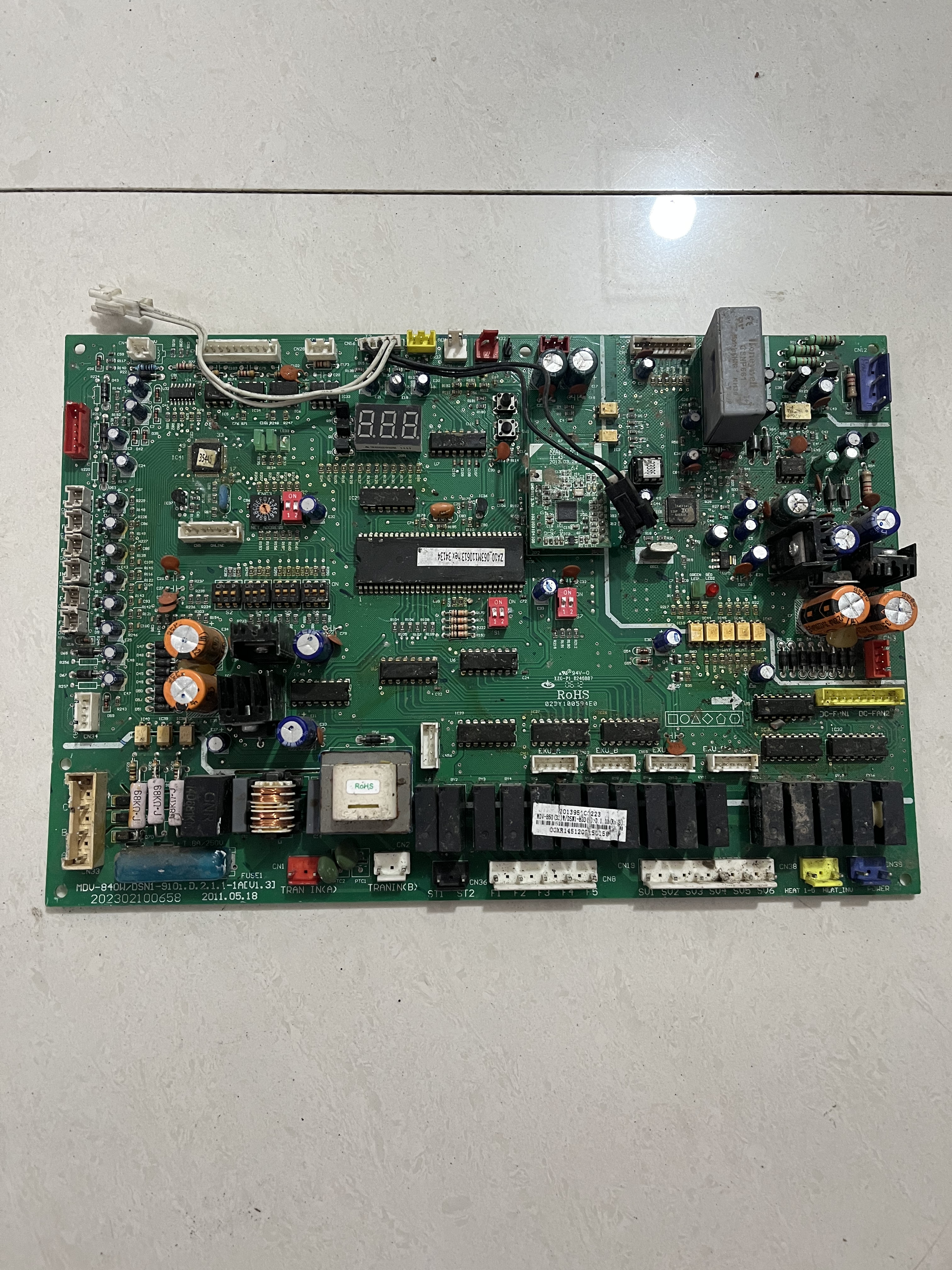 美的中央空调多联机外机主板MDV-840W/DSN1-9101.D.2.1.1-1A[V1.3