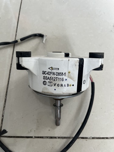 三菱重工直流内风扇电机 SSA512T116 SIC-62FW-D858-1SSA512T115
