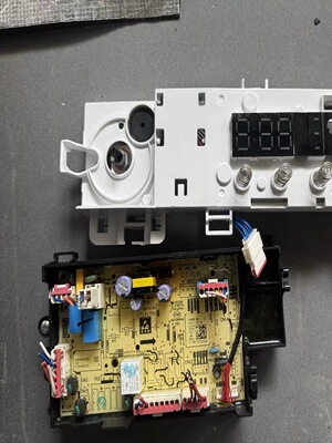 原装美的滚筒洗衣机电脑控制主板17138100020526/17138100019414