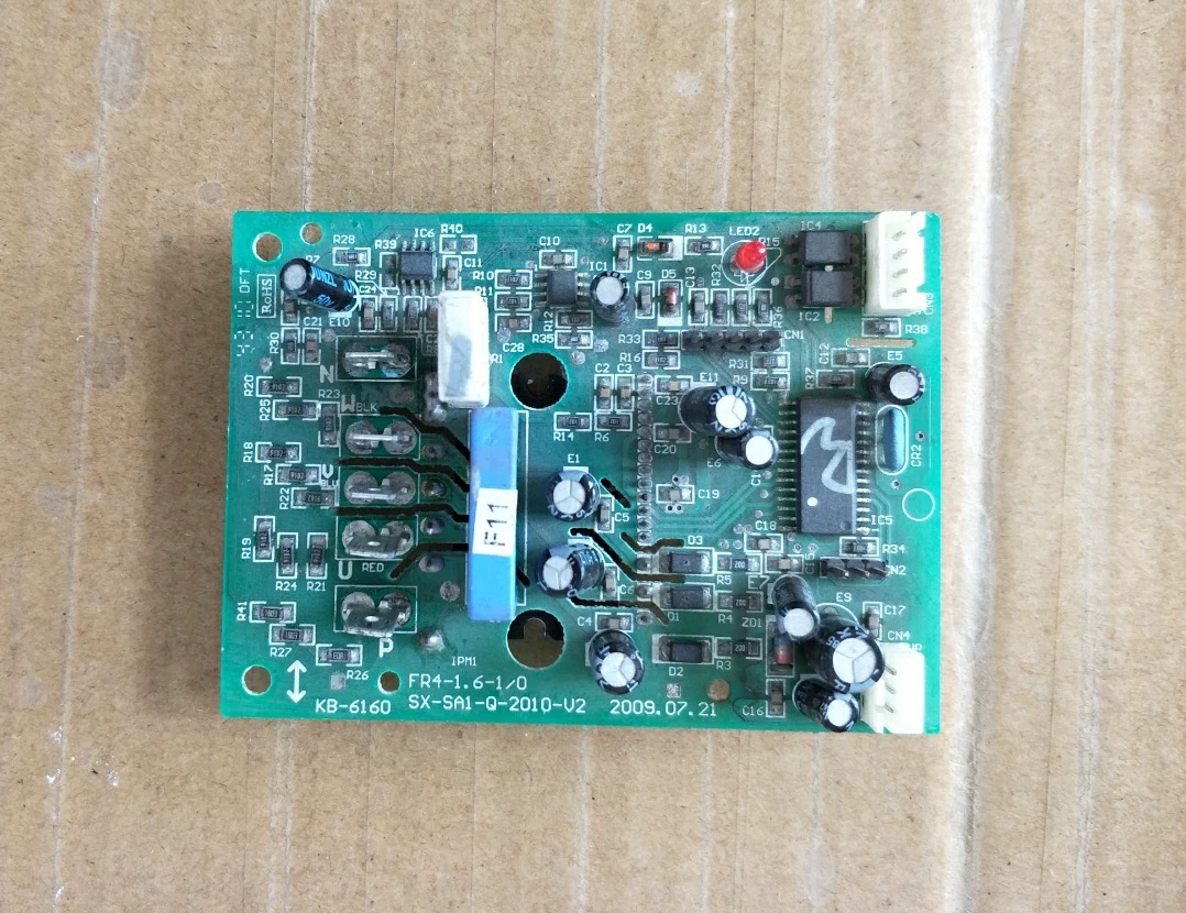 奥克斯AUX空调变频模块驱动版SX-SA1-Q-2010-V2 KFR-35GW/BPS(3)