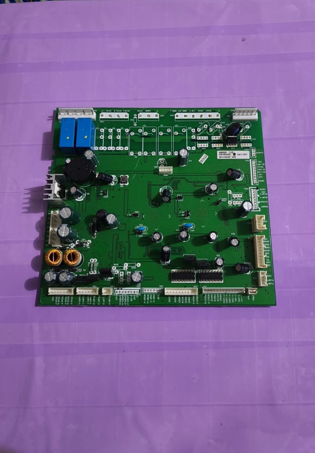 海尔冰箱主控板 控制板0061800067主控板适用BCD-649WADV628WAB