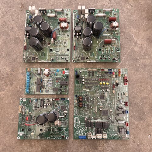 东芝中央空调MMY-MHP1604HT8-C1模块板MCC-1636-03C MCC-1636-02C