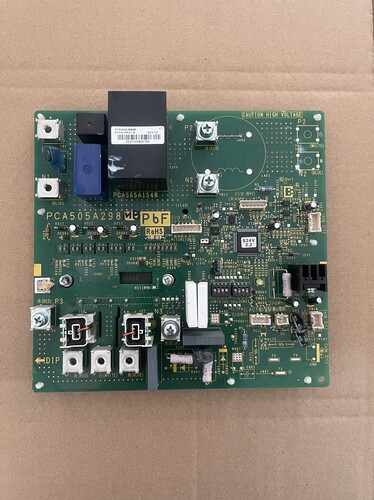 三菱中央空调变频板PCA505A353CB变频主板PCA505A298MB
