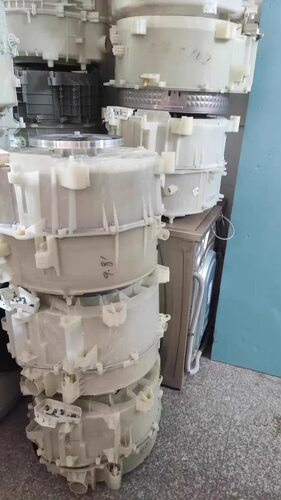 适用三星WW80J5230GW WW80J5230GS滚筒洗衣机塑料前后桶 不锈钢桶