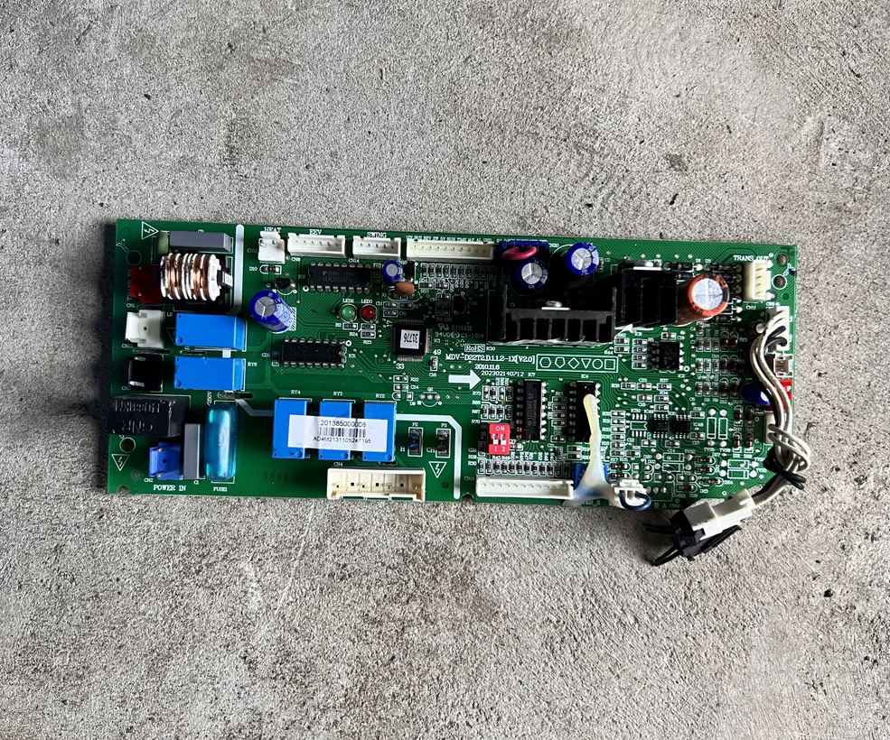 美的中央空调多联机内主板MDV-D22T2风管天花机控制电脑板MDV28Q4