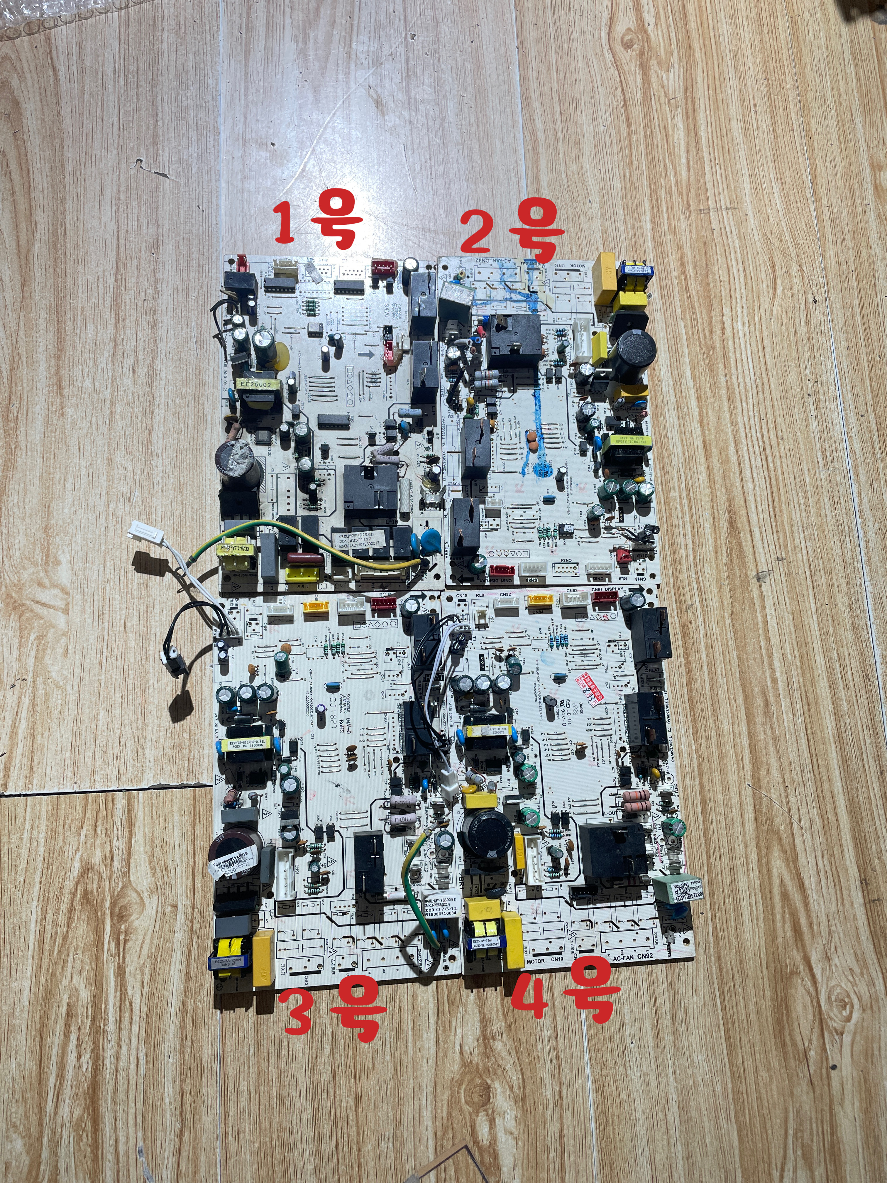 17122200002265适用于美的空调线路板KFR-51L/BP3DN1/Y-KH(A6063)