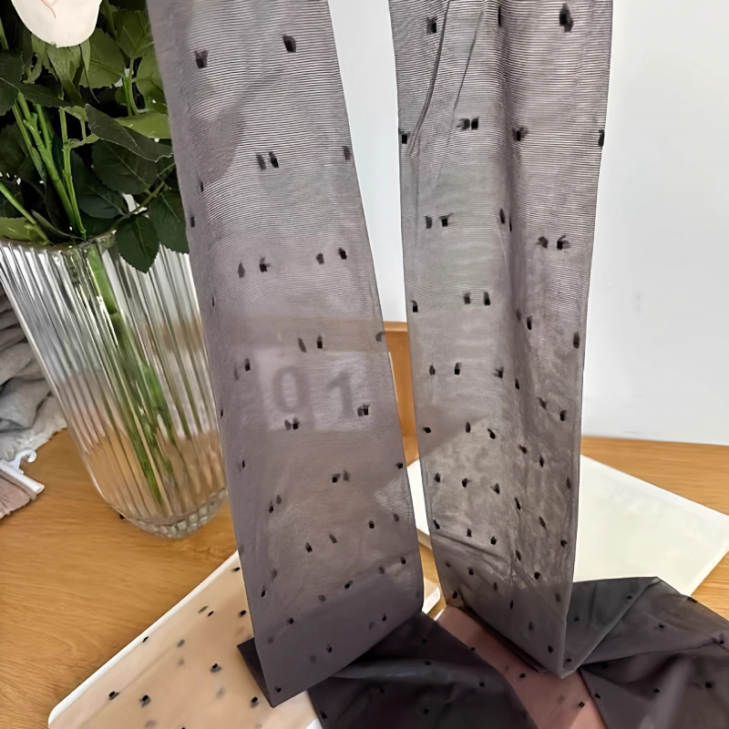 波点丝袜防勾丝连裤袜超薄0d高透