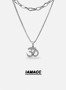 项链卫衣链百搭嘻哈街头hiphop