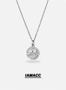 百搭女生高级感锁骨颈链毛衣链